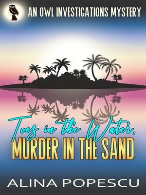 cover image of Toes in the Water, Murder in the Sand